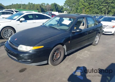 2002 Saturn L-Series L200 из США, поврежденный, VIN 1G8JU54FX2Y537154